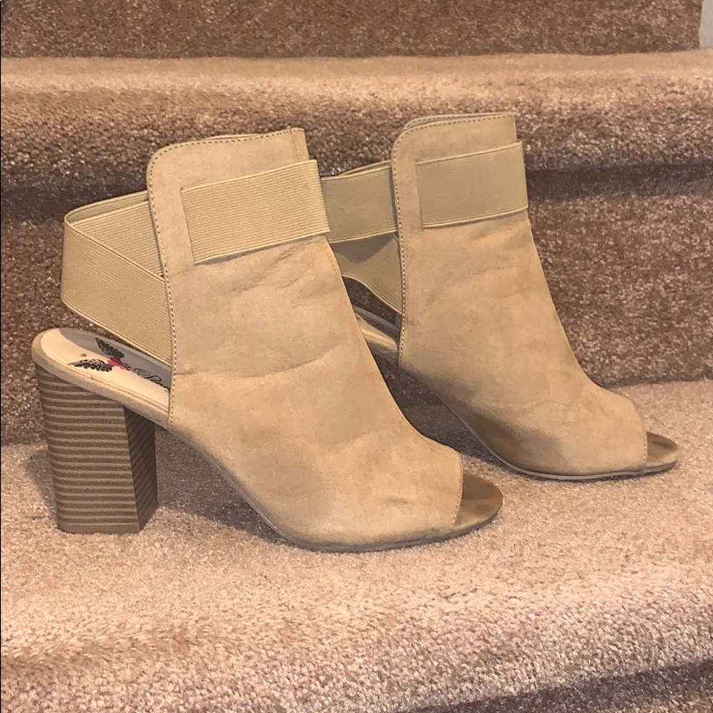 Booties Rarely Used